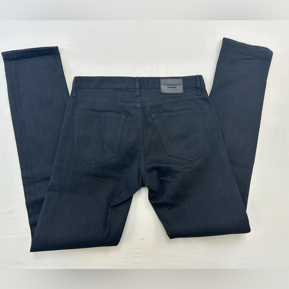 Burberry Black Slim Fit Jeans
